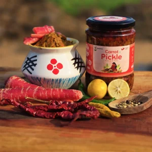 carrot pickle 500 gram