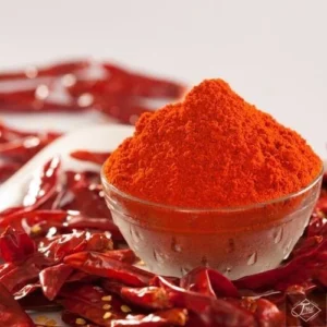 dry red chilli pepper powder