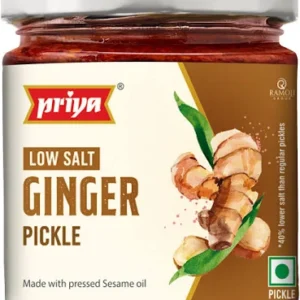 low salt ginger pickle 200g
