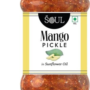 soul mango pickle 380g tangy tropical bliss in sunflower oil